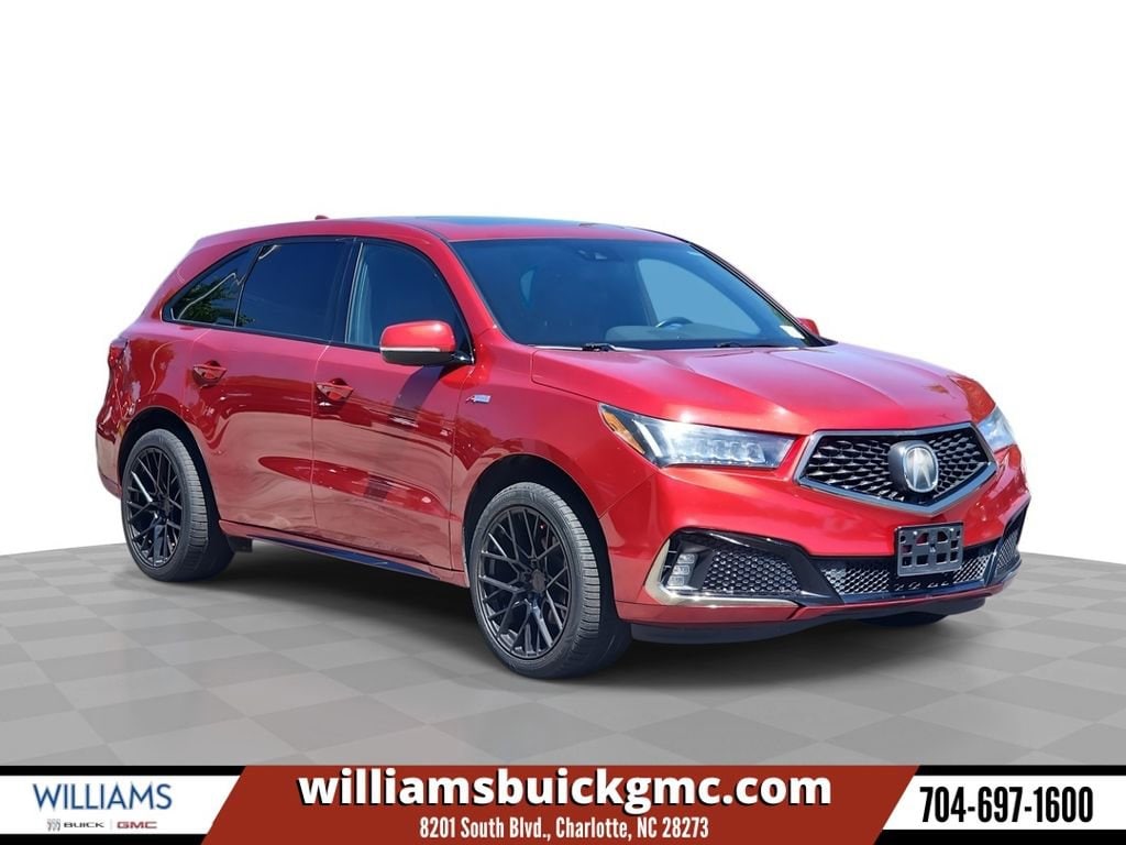 2019 Acura MDX SH-AWD w/Technology & A-Spec Package's photo
