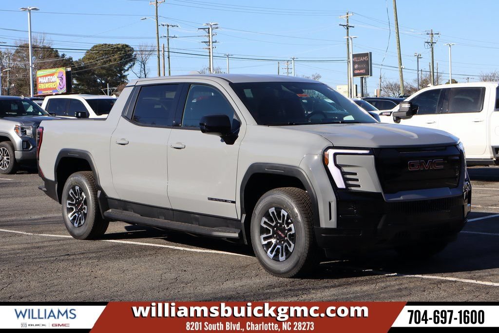 2026 GMC Sierra EV Elevation Standard Range Truck 1GT1ESEH0TU411234
