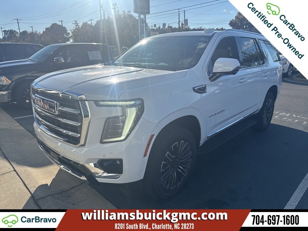 Used 2025 GMC Yukon Elevation SUV