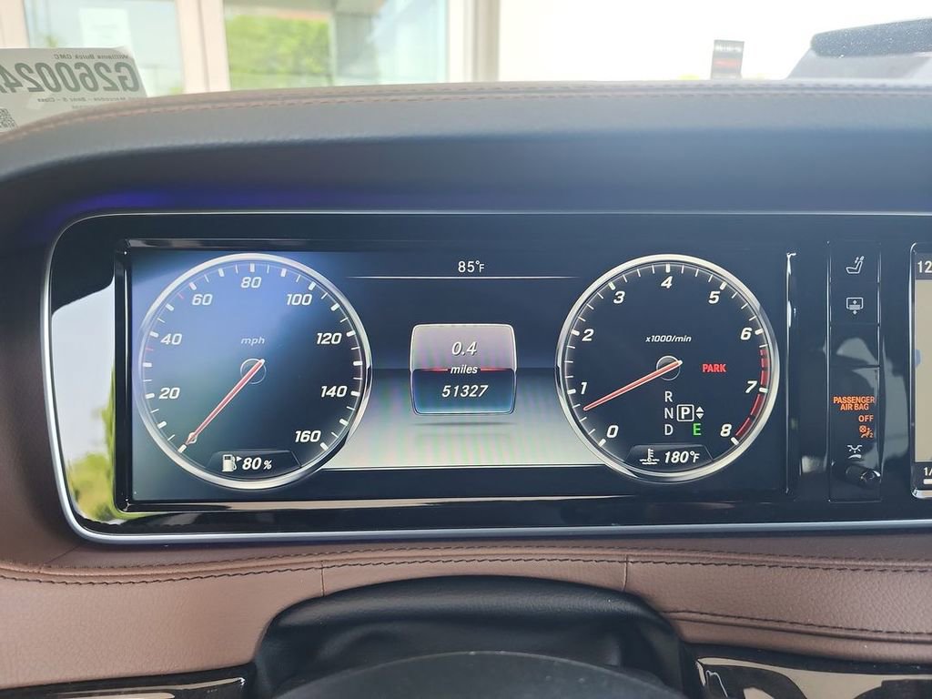 2016 Mercedes-Benz S-Class S550 - Photo 11