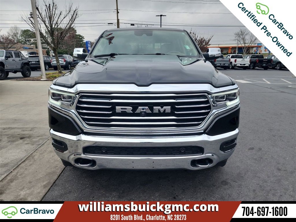 Used 2019 Ram 1500 Longhorn Crew Cab 4x4 57 Box Truck