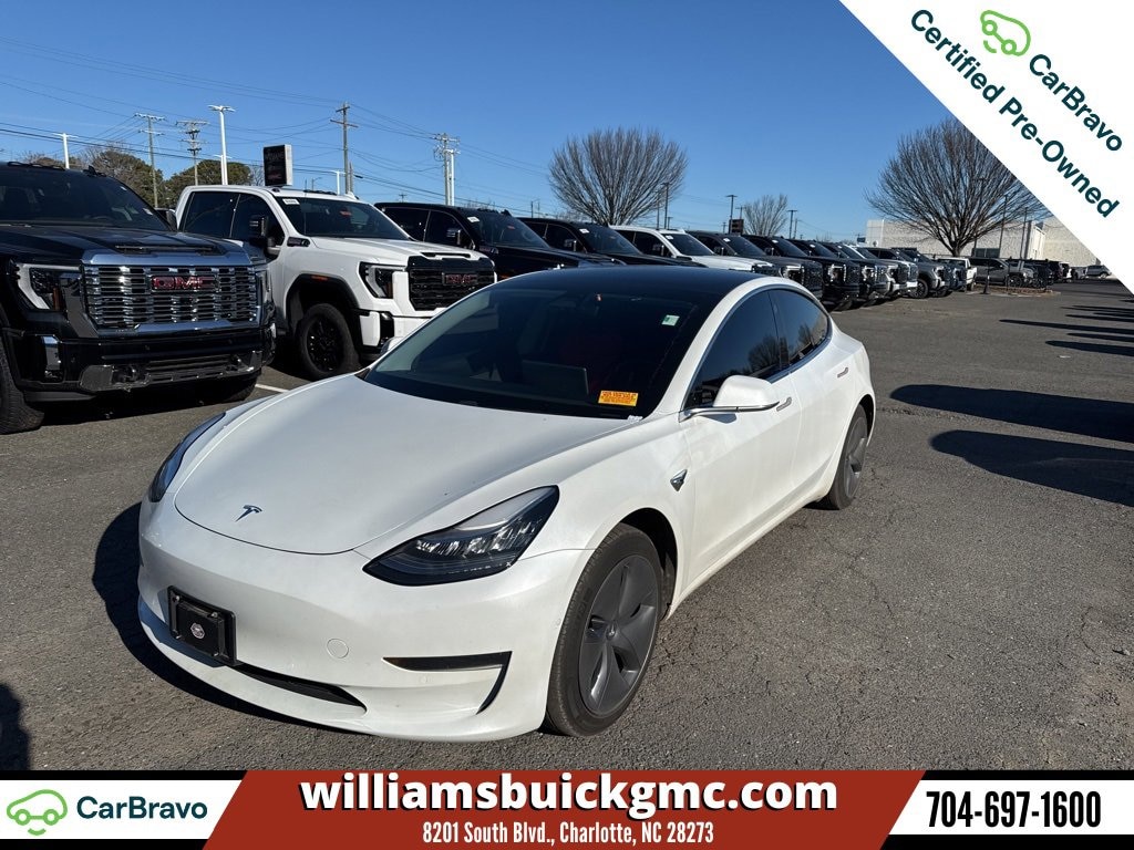 Used 2020 Tesla Model 3 Standard Range Rear-Wheel Drive Sedan