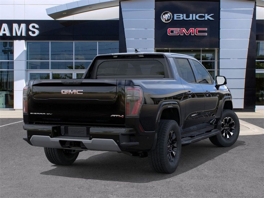 New 2026 GMC Sierra EV AT4 Max Range Truck