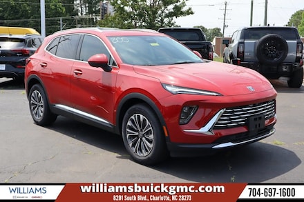 2025 Buick Envision Preferred SUV LRBFZKE4XSD027658
