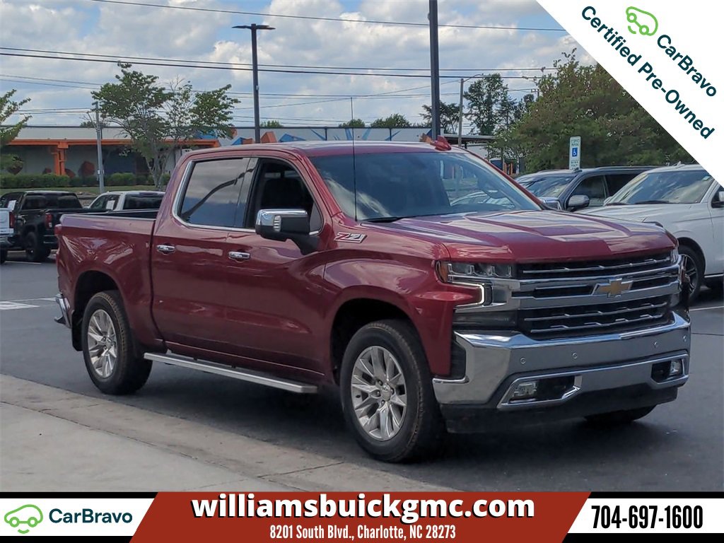 2022 Chevrolet Silverado 1500 LTD LTZ