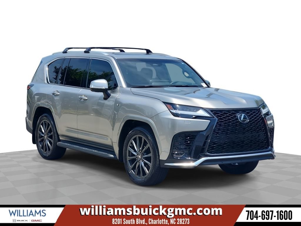 2025 Lexus LX 600 600 F-Sport's photo