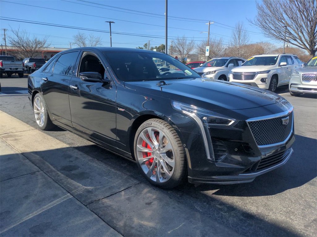 2019 Cadillac CT6 photo 2