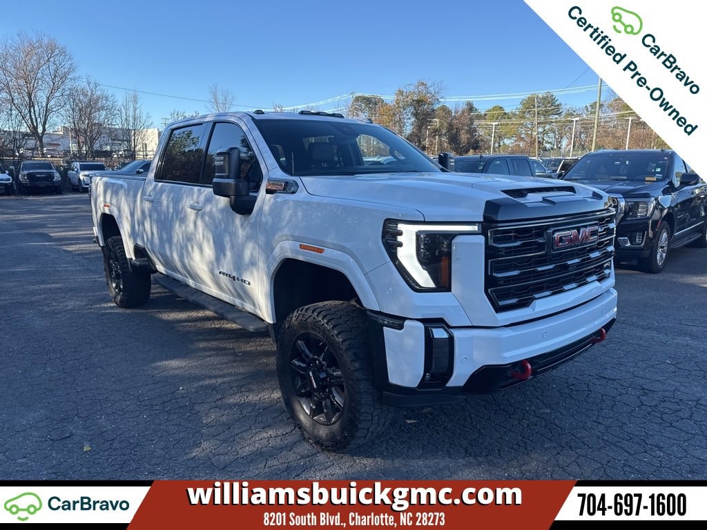 2024 GMC Sierra 2500HD AT4's photo