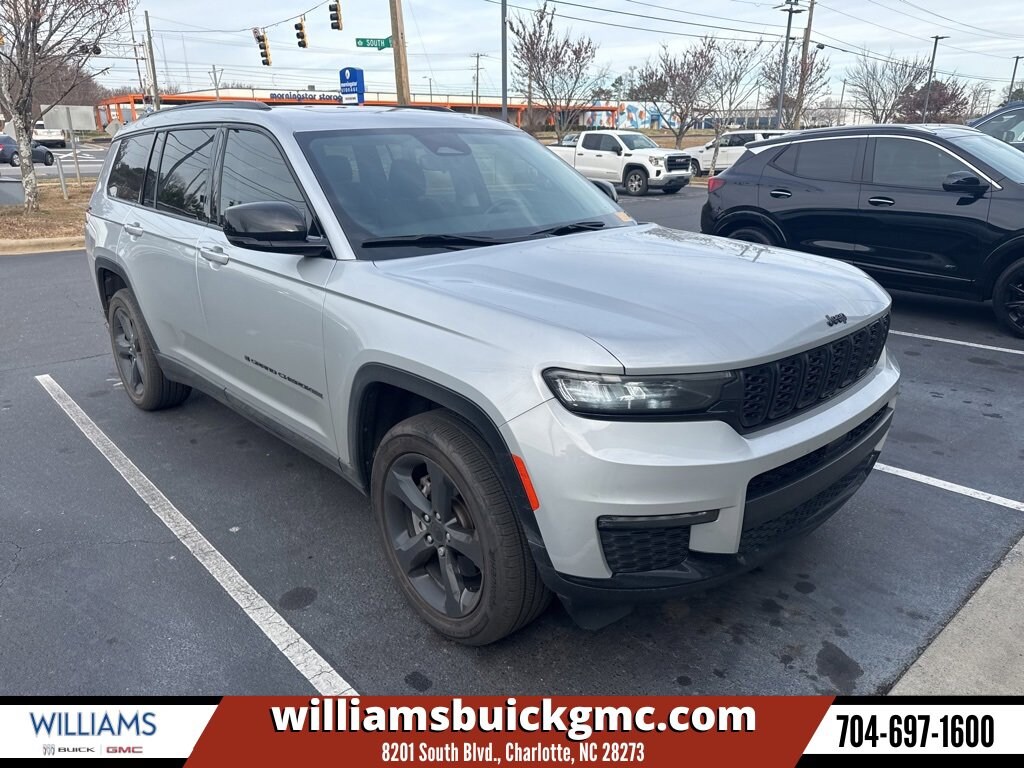 Used 2022 Jeep Grand Cherokee L Limited 4x4 SUV