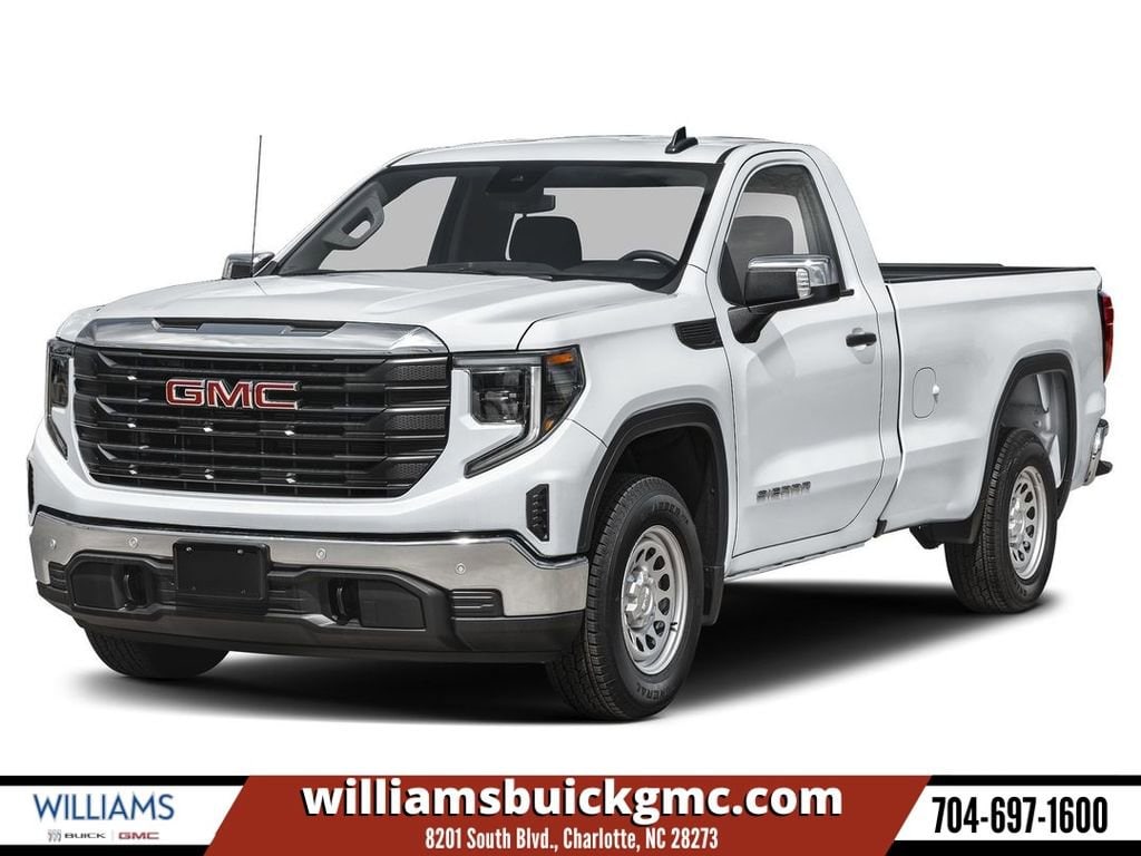 2026 GMC Sierra 4WD Regular Cab Standard Box Pro's photo