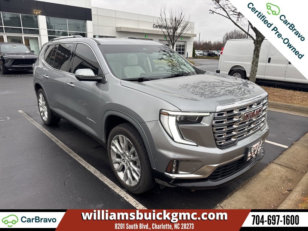 Used 2024 GMC Acadia Denali SUV