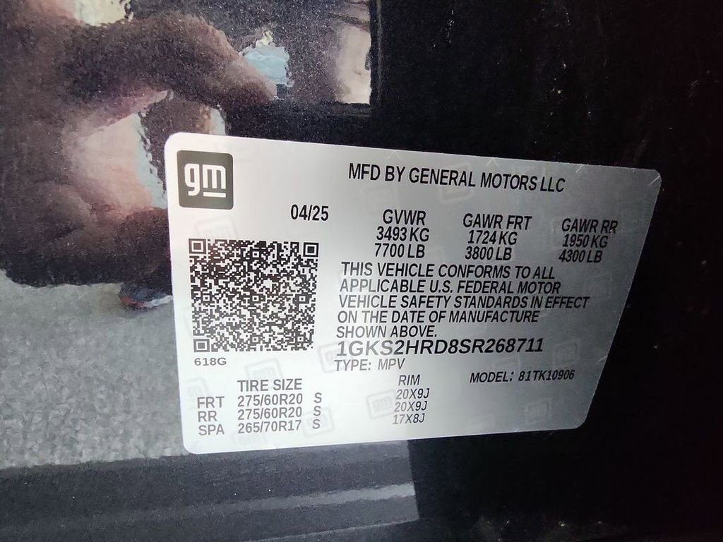 2025 GMC Yukon XL AT4 - Photo 34