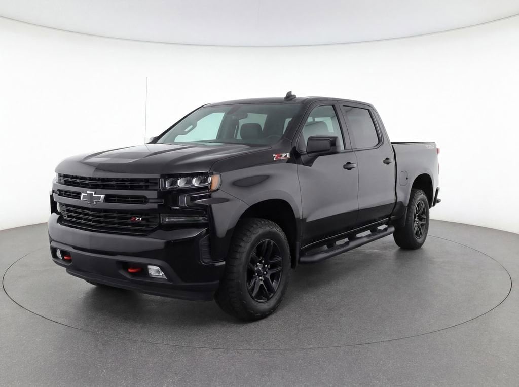 Used 2019 Chevrolet Silverado 1500 LT Trail Boss Truck