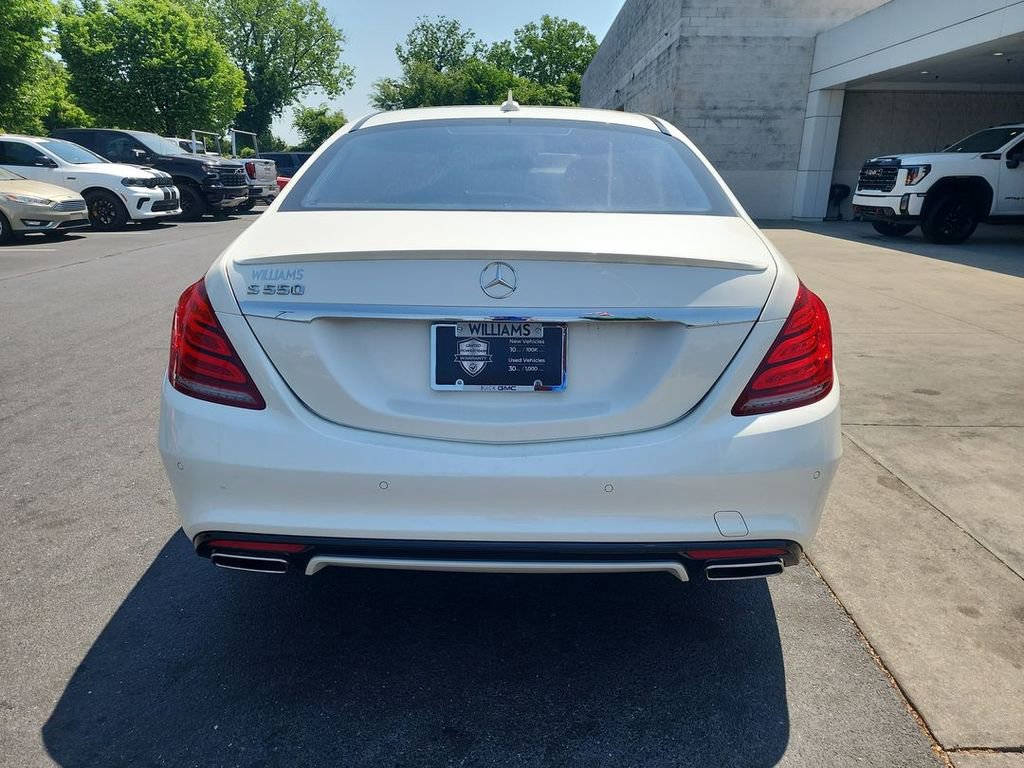 2016 Mercedes-Benz S-Class S550 - Photo 7