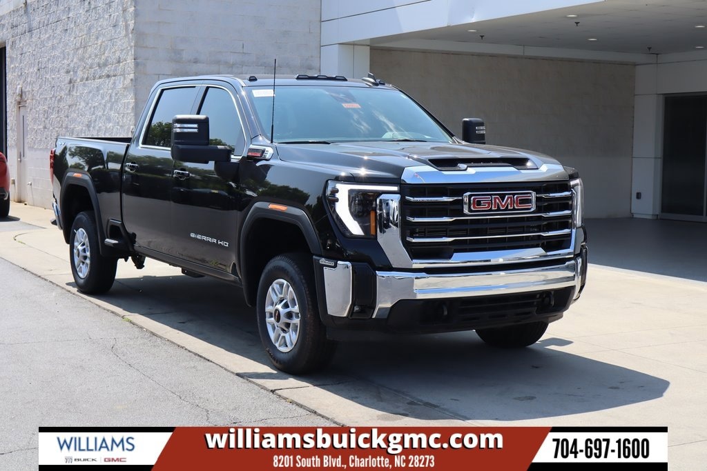 New 2025 GMC Sierra 2500 HD SLE Truck