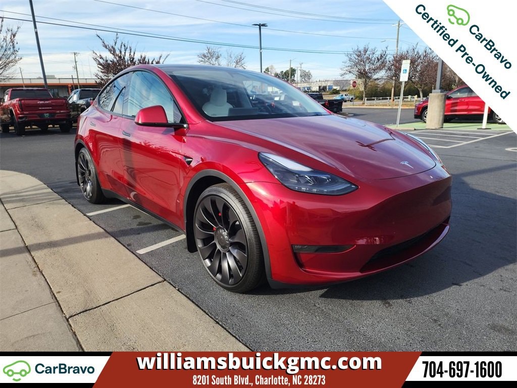Used 2024 Tesla Model Y Performance