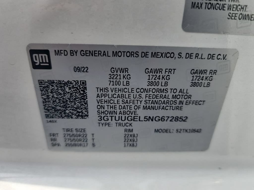 2022 GMC Sierra 1500 Denali Denali - Photo 34