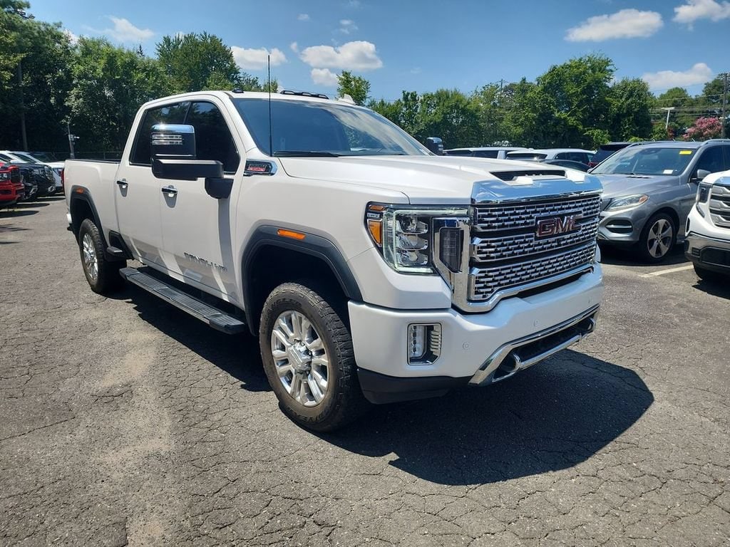 Used 2021 GMC Sierra 2500 HD Denali Truck