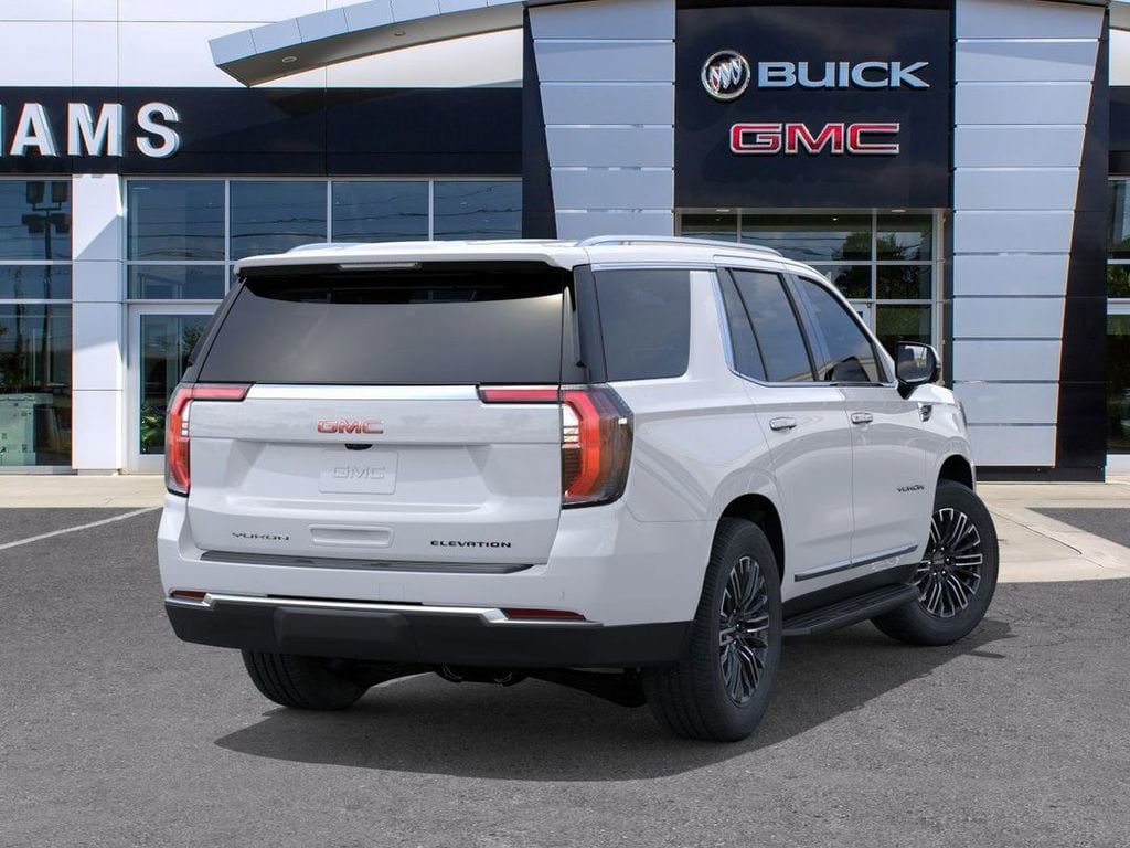 New 2026 GMC Yukon Elevation SUV