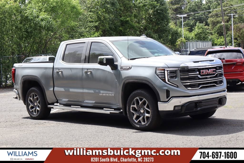 New 2026 GMC Sierra 1500 SLT Truck