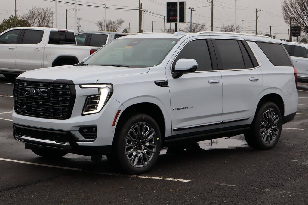 New 2026 GMC Yukon Denali Ultimate SUV