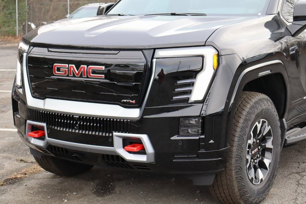 New 2026 GMC Sierra EV AT4 Max Range Truck