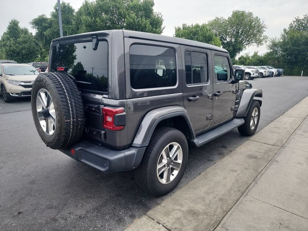 2021 Jeep Wrangler Unlimited Sahara - Photo 8