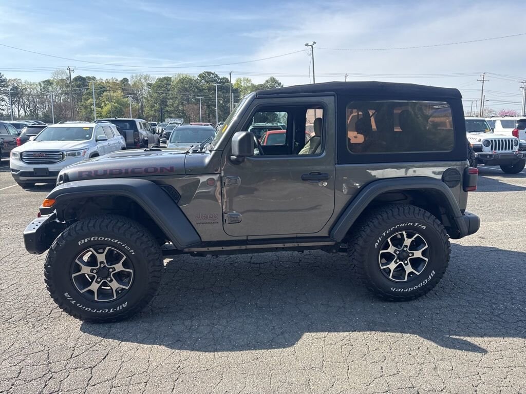 Used 2019 Jeep Wrangler Rubicon 4x4 SUV