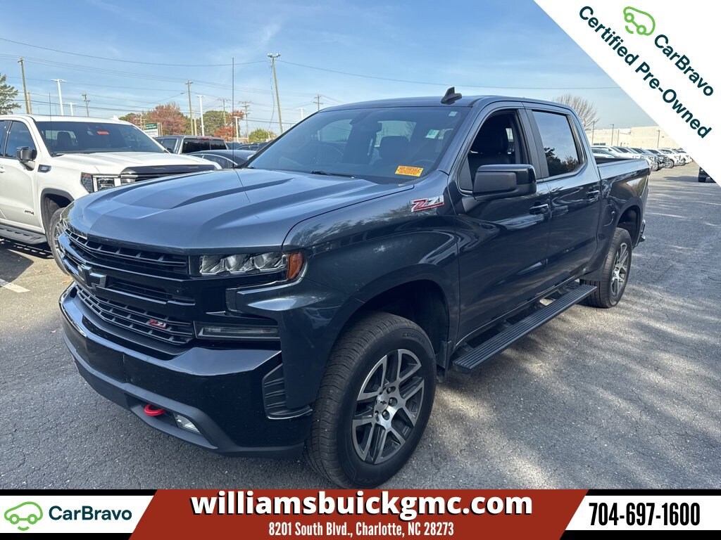 Used 2020 Chevrolet Silverado 1500 LT Trail Boss Truck