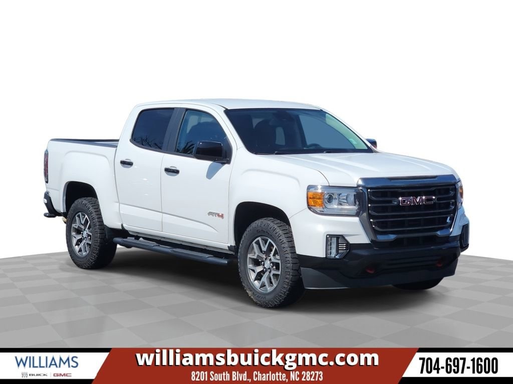 Used 2022 GMC Canyon AT4 - Leather Truck