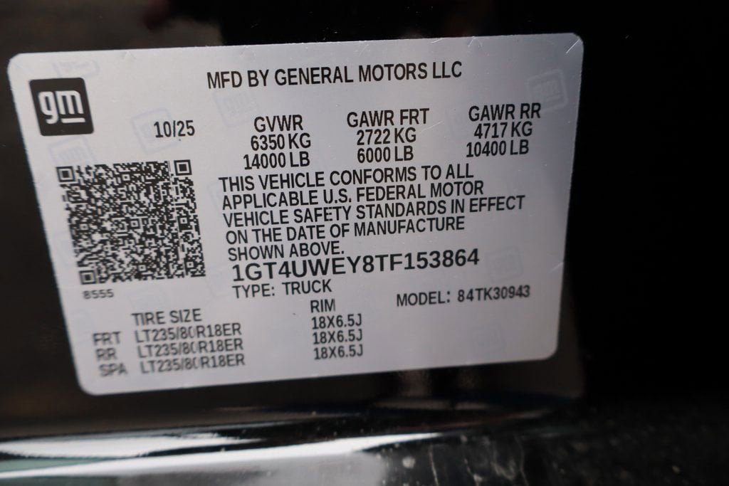 2026 GMC Sierra 3500HD Denali - Photo 27