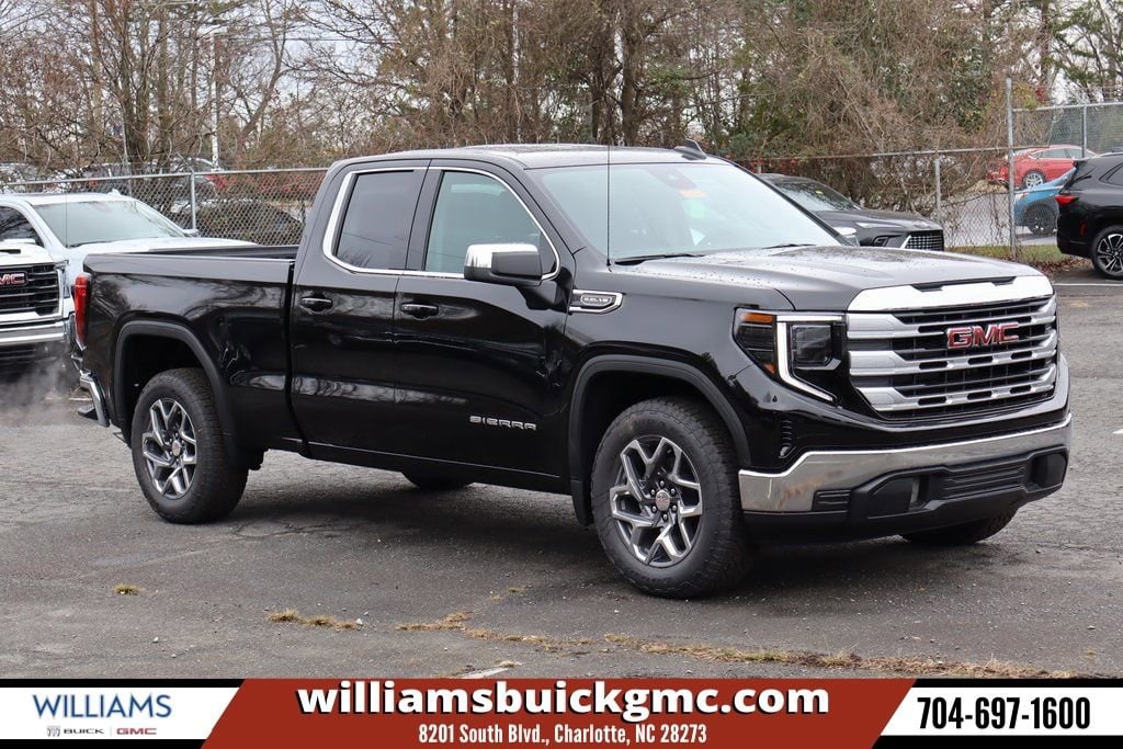 New 2026 GMC Sierra 1500 SLE Truck