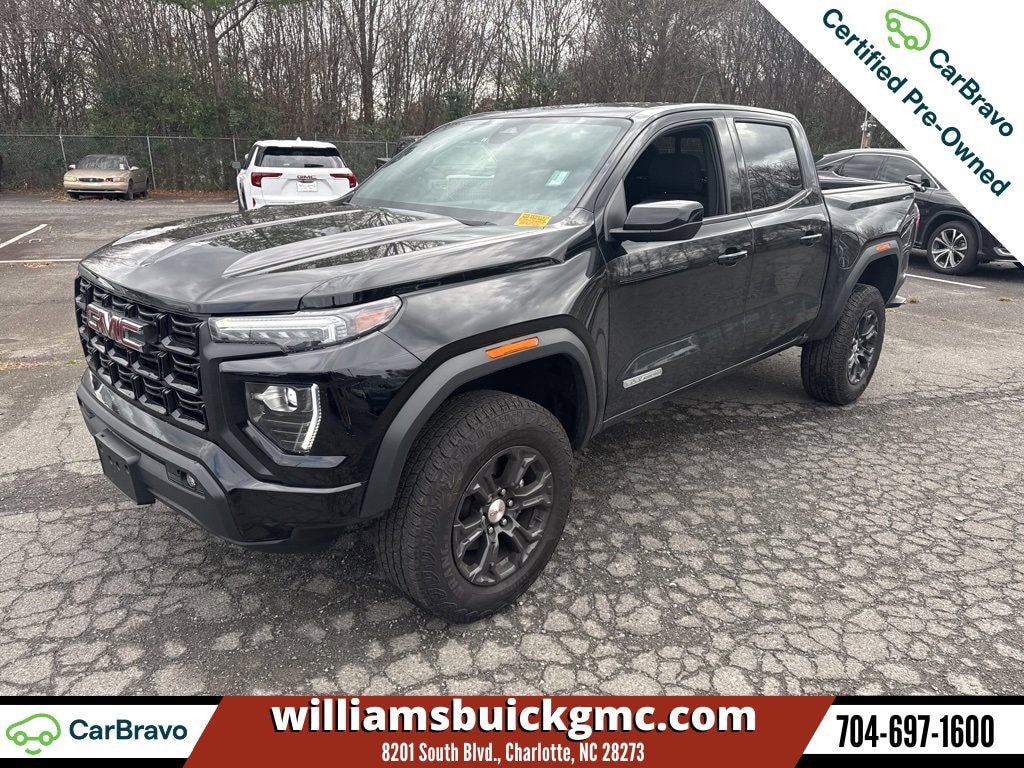 Used 2024 GMC Canyon Elevation Truck