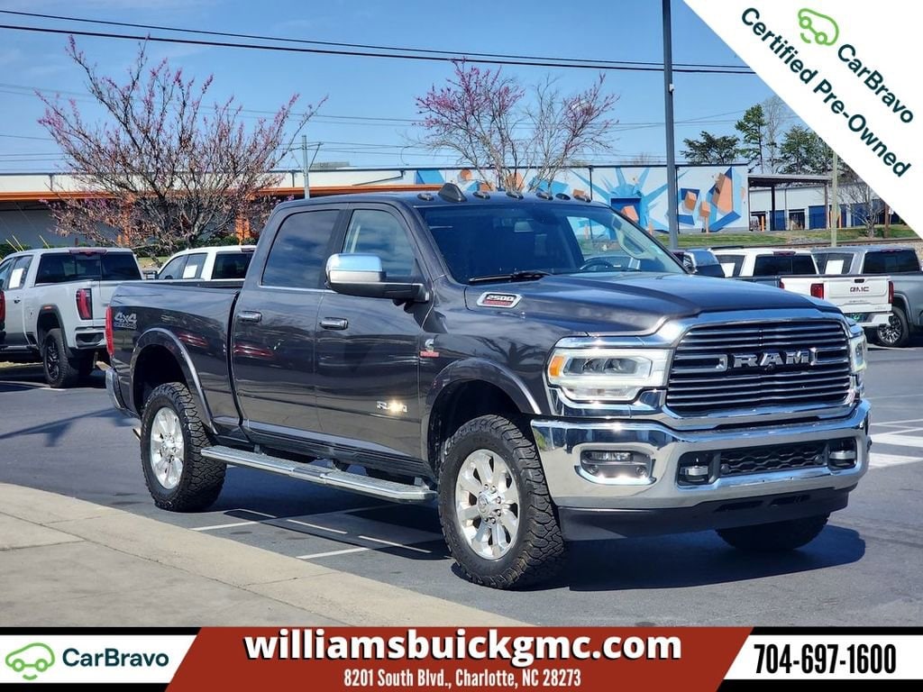 2020 RAM 2500 Laramie Crew Cab 4WD