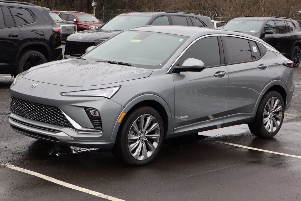 New 2026 Buick Envista Avenir SUV
