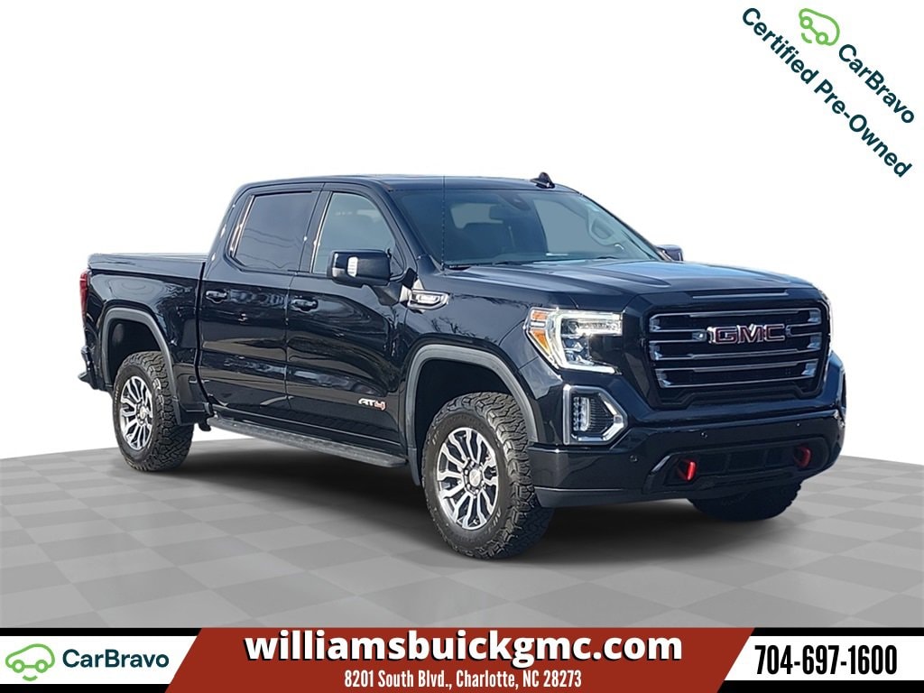 2021 GMC Sierra 1500 AT4's photo