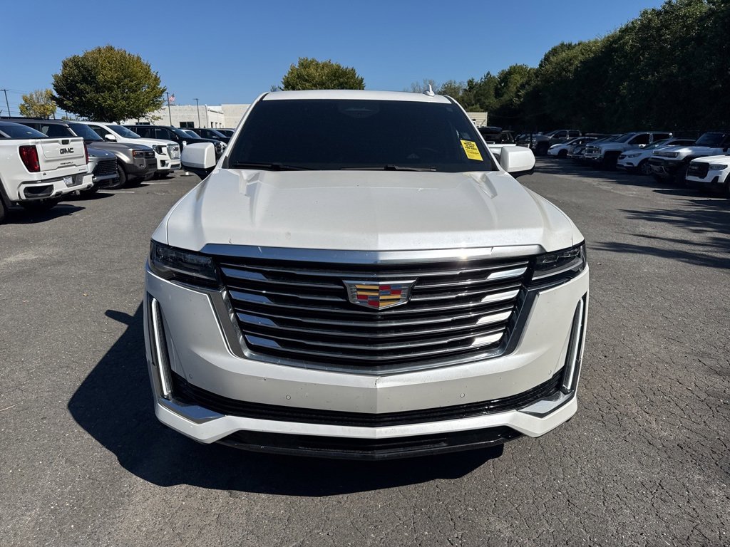 2024 Cadillac Escalade Premium Luxury Platinum photo 2