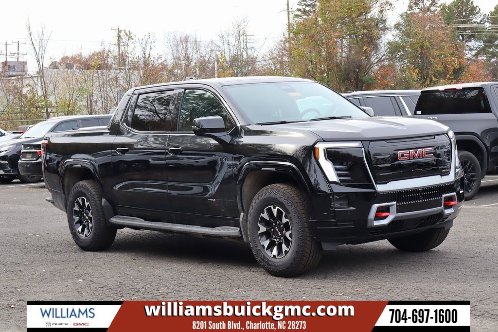 2026 GMC Sierra EV AT4's photo