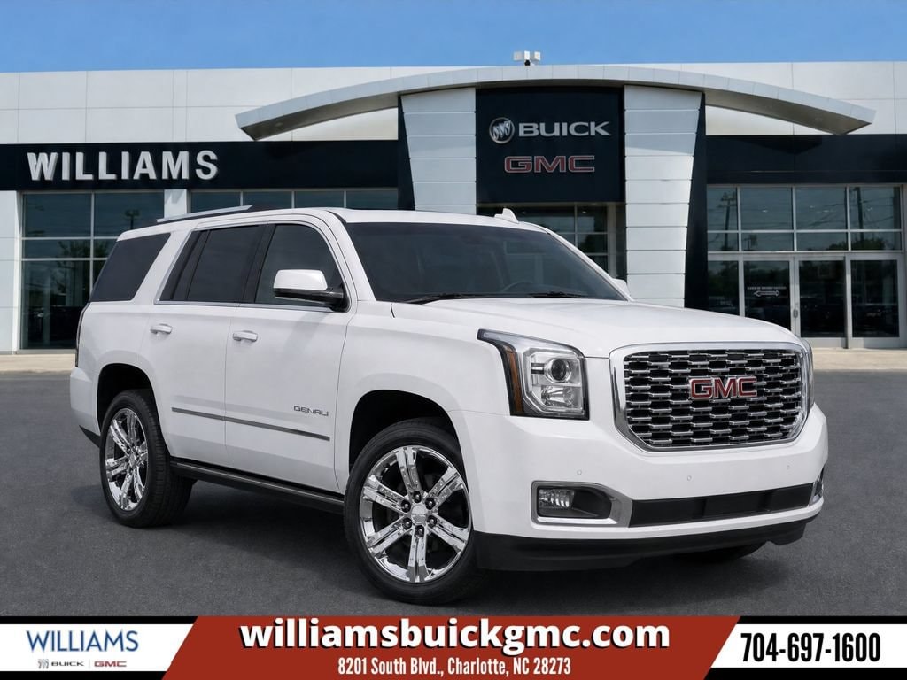 2020 GMC Yukon 4WD Denali's photo