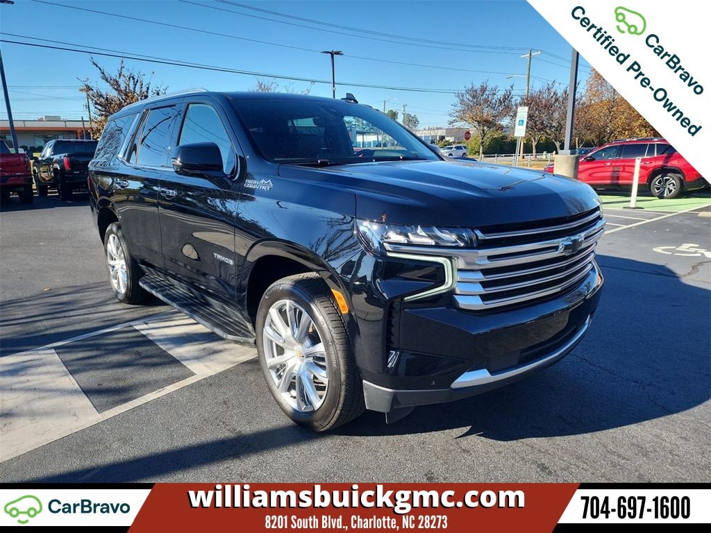 Used 2021 Chevrolet Tahoe High Country SUV