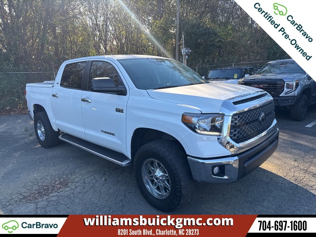2021 Toyota Tundra SR5's photo