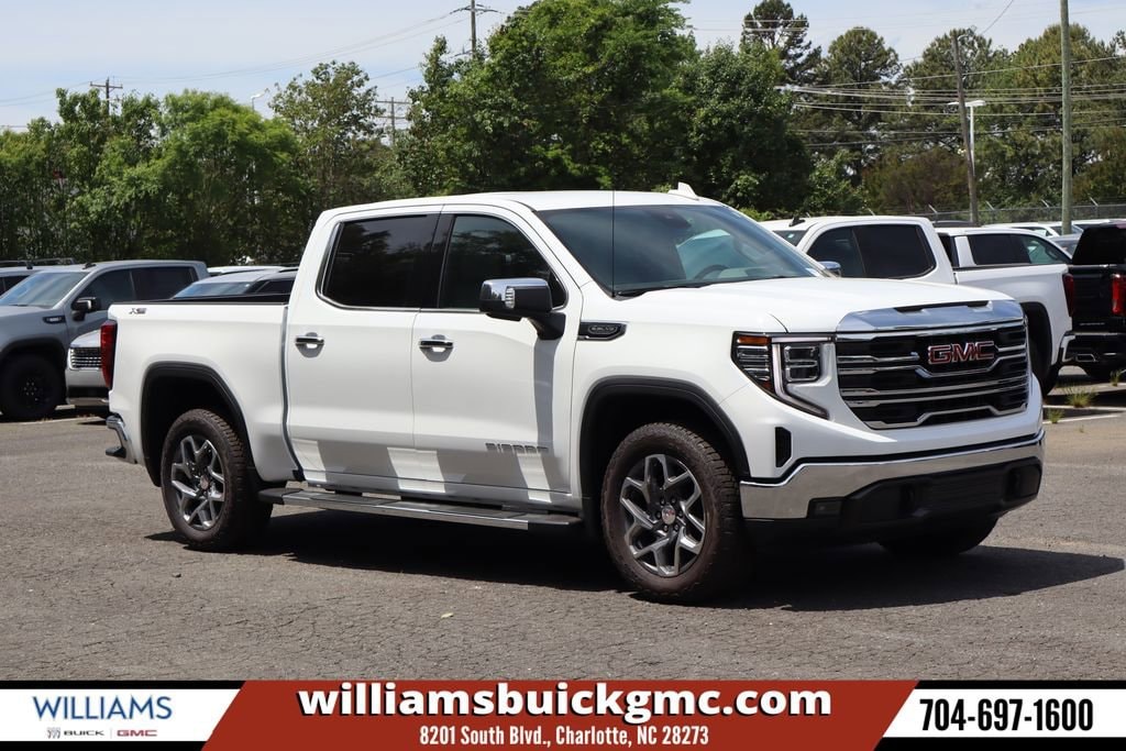New 2026 GMC Sierra 1500 SLT Truck