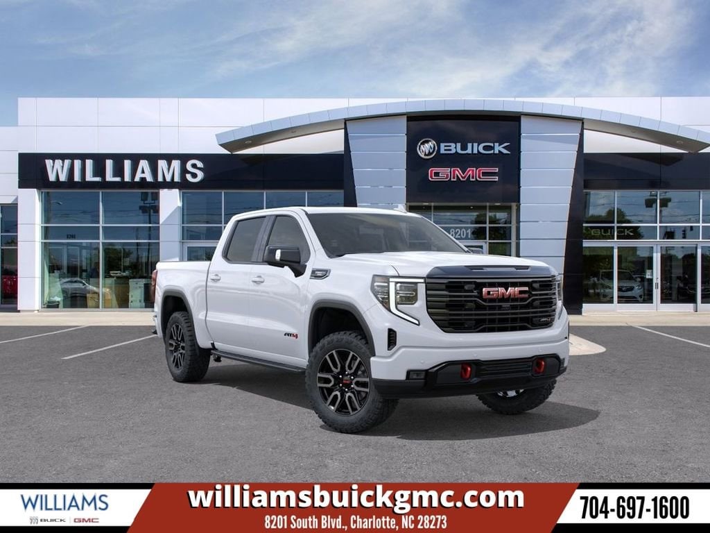 2024 GMC Sierra 4WD Crew Cab Short Box AT4's photo