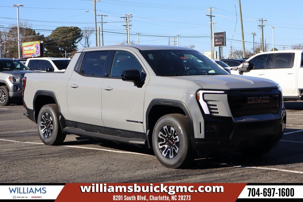 2026 GMC Sierra EV