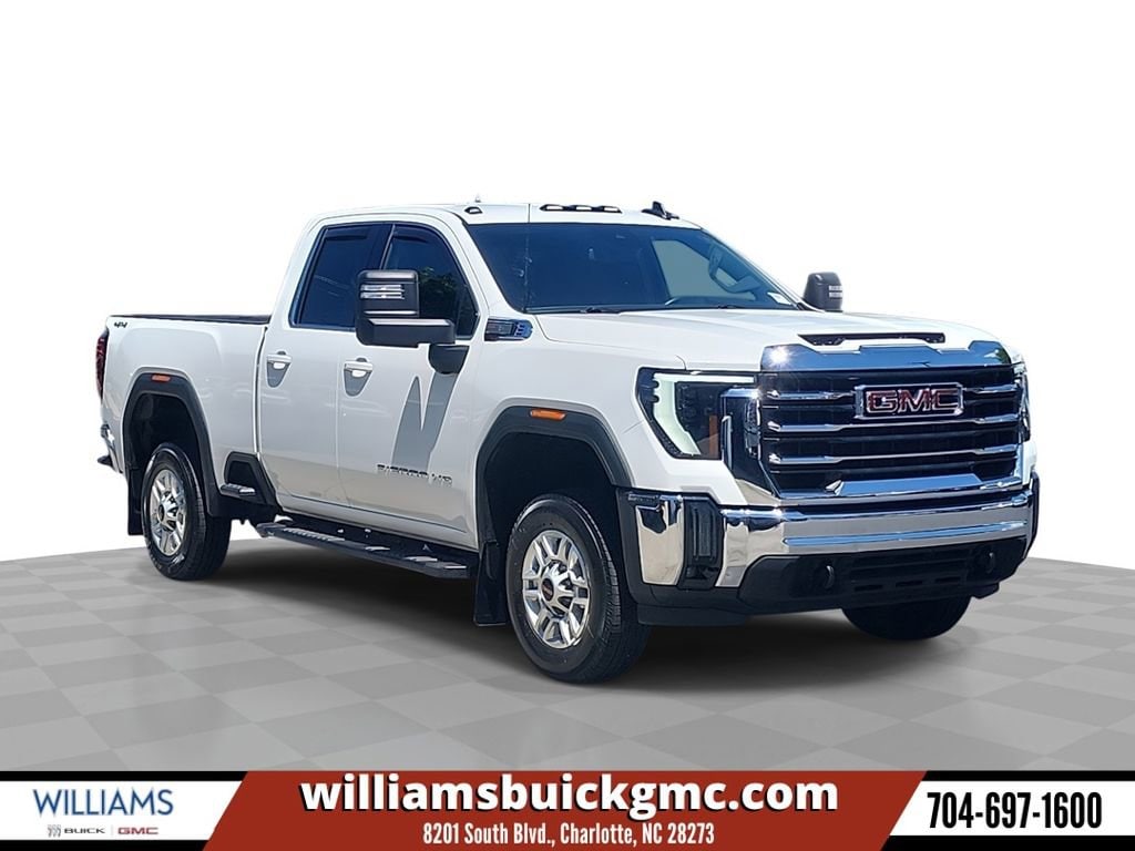 Used 2024 GMC Sierra 2500 HD SLE Truck