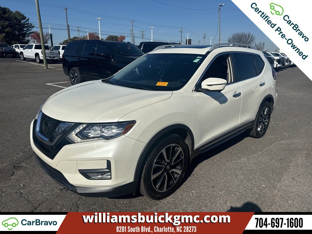2019 Nissan Rogue SL photo 3