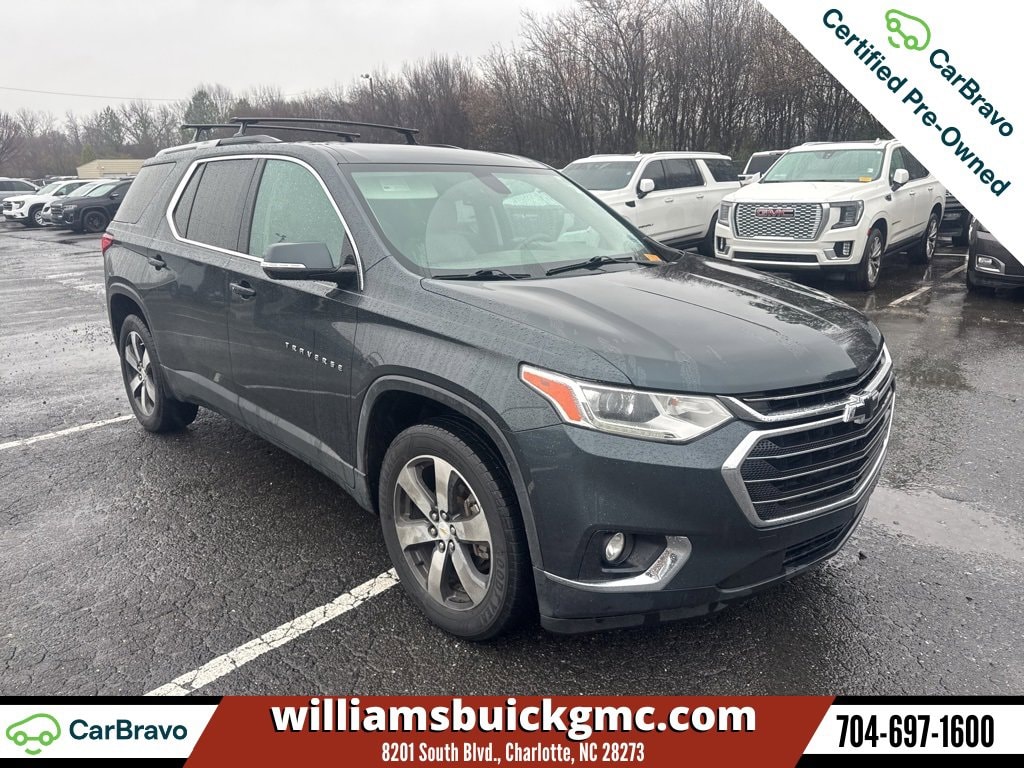 2018 Chevrolet Traverse 3LT
