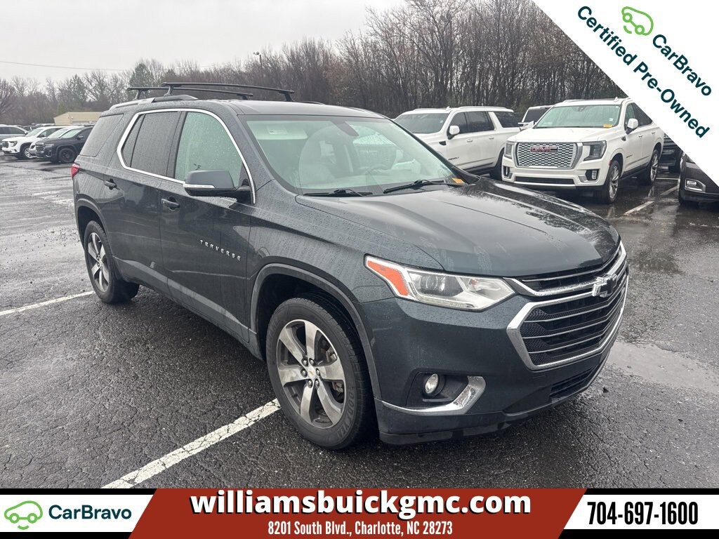 Used 2018 Chevrolet Traverse LT Leather SUV