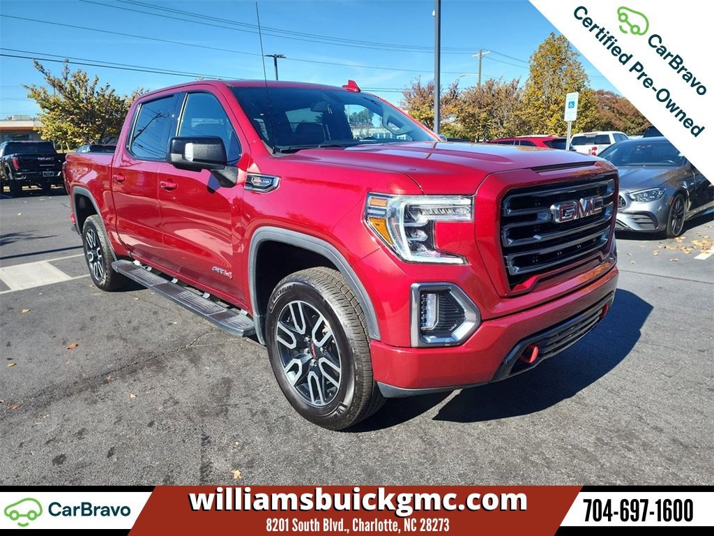 Used 2022 GMC Sierra 1500 Limited AT4 Truck
