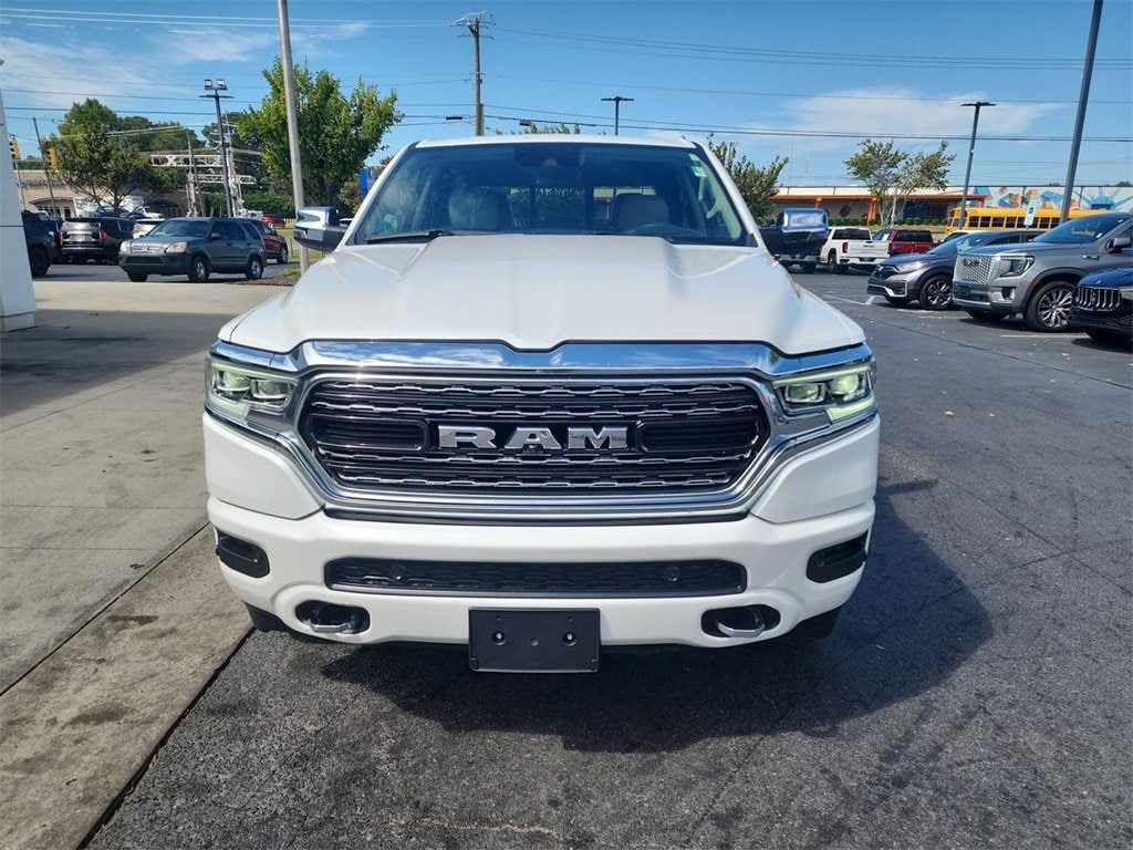 Used 2023 Ram 1500 Limited Crew Cab 4x4 57 Box Truck